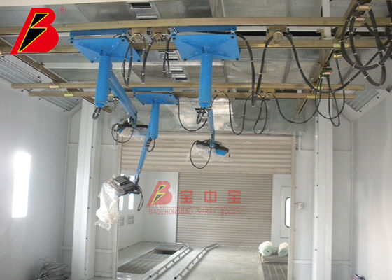 calidad Pre sitio de pintura del hierro del robot de Treament del CE del coche de acero del TUV fábrica