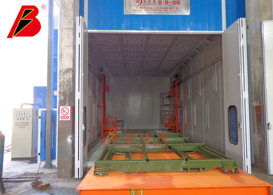 calidad La máquina militar TUV de la industria rocía el sitio de pintura fábrica