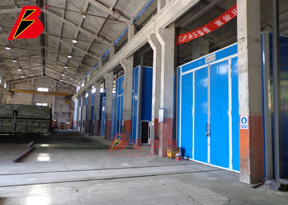 calidad Líneas de pintura industriales minuciosas dobles del TUV los 2.5m del CE de la pintura fábrica