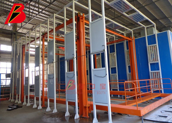 calidad Cabinas industriales grandes de la pintura del TUV de la carretilla útil fábrica