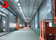 La capa doble aviva la cadena de producción de pintura metálica del horno de túnel 30um