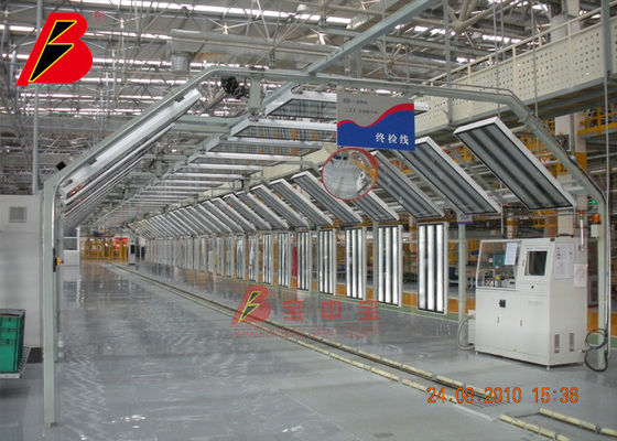 calidad Iluminación del sitio de la inspección para la cadena de producción de pintura de Customied proyecto en fábrica del coche de Changchun FAW fábrica