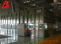 Sitio de la pintura de la pared de la estructura de Metel para la cadena de producción de pintura de Customied proyecto en Changchun FAW