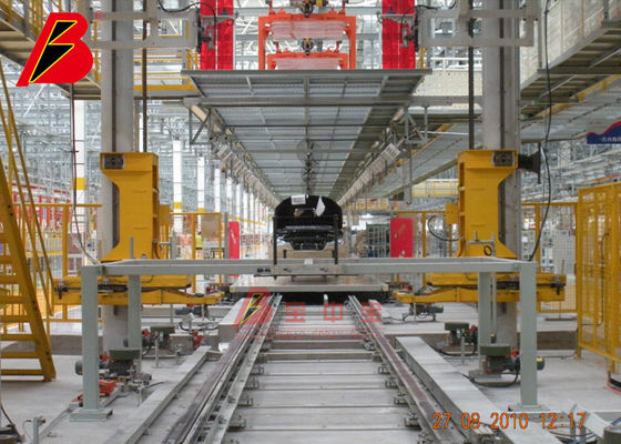 calidad Líneas de transporte para la cadena de producción de pintura de Customied proyecto en Changchun FAW fábrica