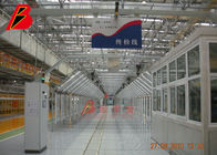 Línea de iluminación de la inspección del daño para la cadena de producción de pintura de Customied proyecto en Changchun FAW