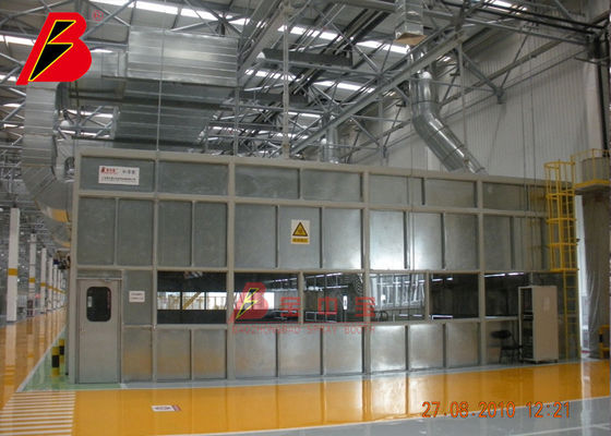 calidad Sitio que cuece para la cadena de producción de pintura de Customied proyecto en Changchun FAW fábrica