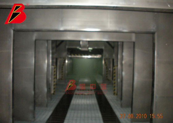 calidad Cabina caliente de Oven Baking para la cadena de producción de pintura de Customied proyecto en Changchun FAW fábrica