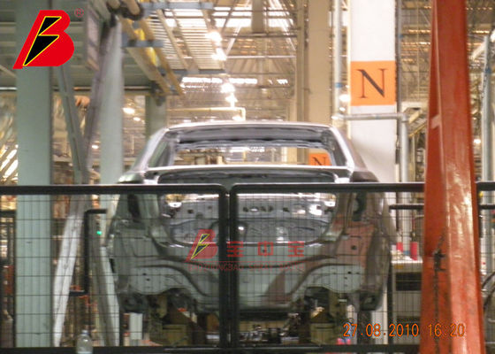 calidad Plataforma de la elevación del coche para la cadena de producción de pintura de Customied proyecto en Changchun FAW fábrica