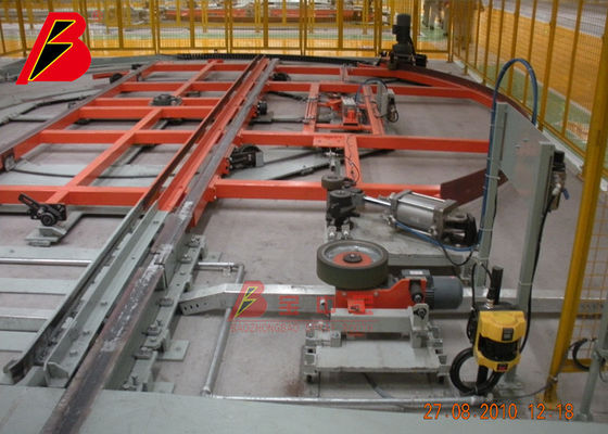 calidad Cadena de producción de pintura del sistema de impulsión de la cinta transportadora Customied proyecto en Changchun FAW fábrica