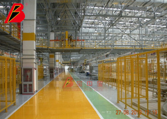 Cadena de producción de pintura del sistema de control de Sreen del tacto Customied proyecto en Changchun FAW