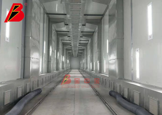 calidad Sitio de sequedad del círculo de Internel líneas de pintura industriales de 20 micrones fábrica
