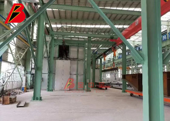 Impulsión a través del sitio auto de la pintura del TUV del CE que cuece