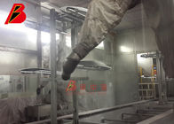 Control fácil para la cadena de producción de pintura del robot fábrica de pintura del equipo de la calidad