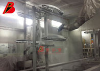 Cadena de producción de pintura del metal del sistema auto de Hood Paint Room With Robot equipos de pintura
