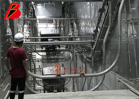 calidad Cadena de producción de pintura auto del tratamiento previo BZB del ED fábrica