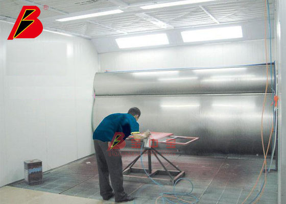 calidad Cabina de espray mojada de BZB usada para la capa de madera/de los muebles/de metal fábrica