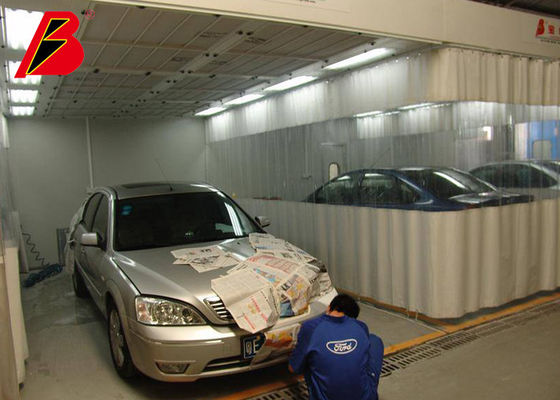 Cabina de espray auto del cuerpo de la hornilla diesel de Prestaion Multipul