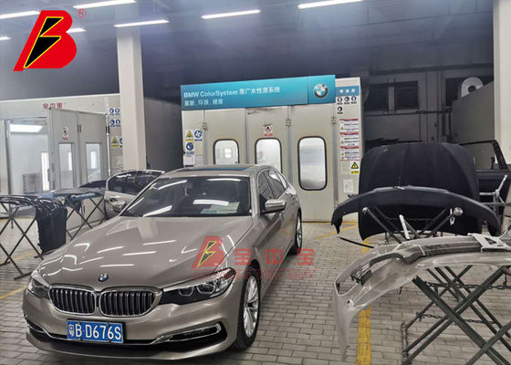 calidad Rocíe la cabina en venta que el vehículo automotriz de la cabina de espray rocía la pintura para BMW fábrica