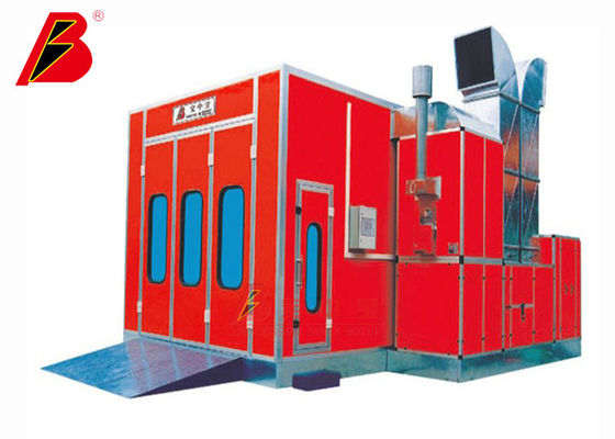 calidad Coche automático estándar de la reparación de la cabina de la pintura de la cabina de espray de la cabina de espray fábrica