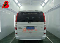 Cabina de espray larga modificada para requisitos particulares del vehículo de la puerta los 8m del doblez