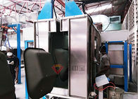 Líneas de capa del polvo cinta transportadora automática industrial y Oven Systems de alta temperatura