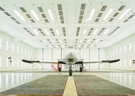 10M Wide Big Door para el sitio plano de la pintura de la cabina de espray para los aviones