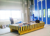 Proyecto colgante de la cabina de la pintura de la industria del transporte de la cabina de espray de la maquinaria pesada