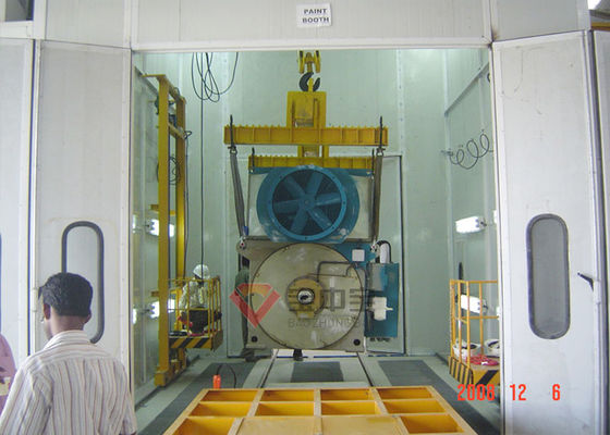 calidad Proyecto colgante de la cabina de la pintura de la industria del transporte de la cabina de espray de la maquinaria pesada fábrica