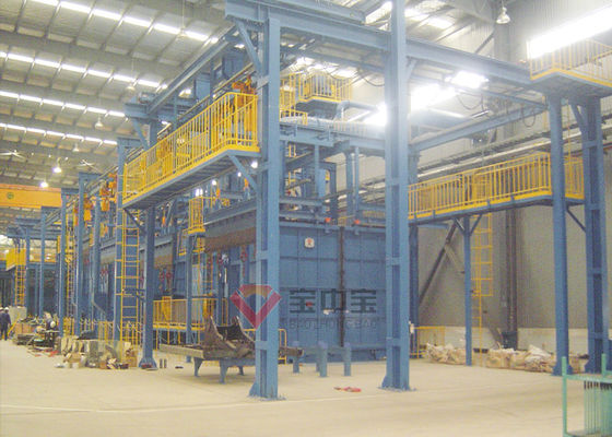 calidad La línea de pintura automática para SUMITOMO proyecta la línea de capa de la industria fábrica