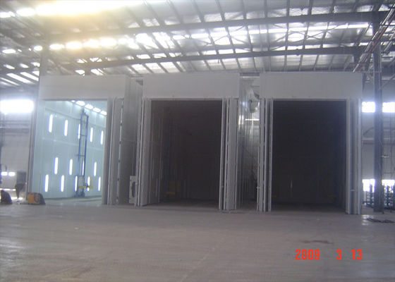 calidad Cabina de espray grande para la fábrica de capa del equipo del top del proyecto de la pintura de la industria fábrica