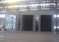 Cabina de espray grande para la fábrica de capa del equipo del top del proyecto de la pintura de la industria