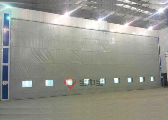 calidad Rocíe la cabina para el autobús/el camión/el avión grandes/entrene al diseñador grande suave de las puertas fábrica