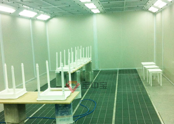 Cueza la cabina de pintura de la pintura de la cortina de agua de los equipos de las lanas de la cabina de espray de los muebles de la cabina BZB