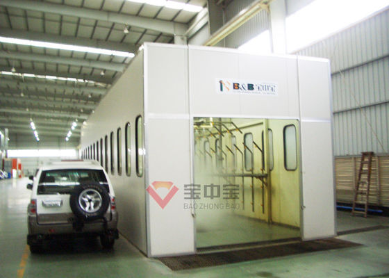 calidad 36.5KW en la cabina de pruebas de lluvia fábrica