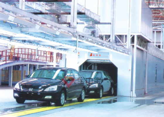 calidad Llover la línea de la inspección para la fábrica del coche de Honda en el proveedor de China fábrica