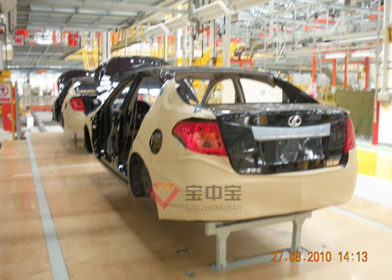 calidad La pintura de la carrocería de TUV Auto fábrica