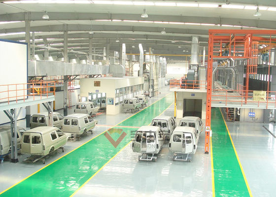 Línea de pintura de rociadura automática del coche de la máquina pintura del equipo en venta