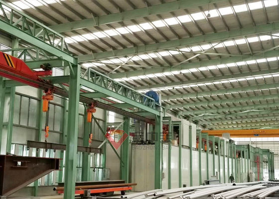 calidad La fabricación del acero de los SS pinta la cadena de producción de pintura de Oven Customied fábrica