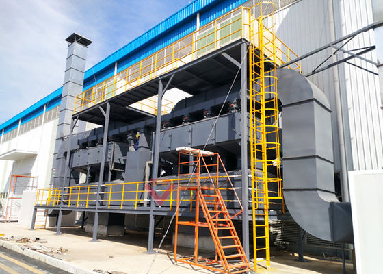 calidad Sistema de tratamiento de COV con filtro de xileno fábrica