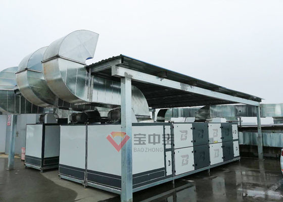 protección del medio ambiente del sistema de tratamiento del VOC de 20000M3 H Photooxygen