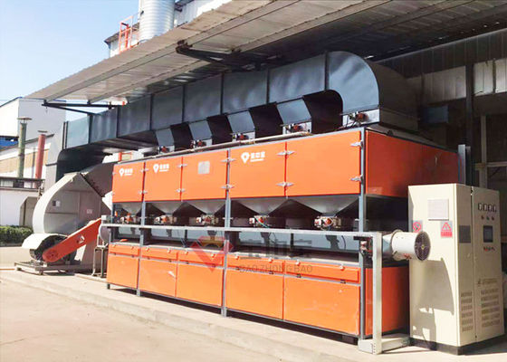 calidad El sistema de tratamiento activo de Vocs de la adsorción solotions del gas de escape fábrica