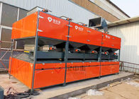 150000 equipos industriales de la protección del medio ambiente del sistema de tratamiento del VOC del gas de basura del CE de M3/h