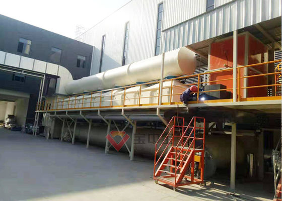 calidad equipos ambientales del VOC 200000m3 de tratamiento de la capacidad biodegradable del sistema 200000m3/H fábrica
