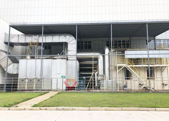 calidad Sistema de tratamiento catalítico de gas inútil del sistema de tratamiento del VOC de la combustión de Customied fábrica