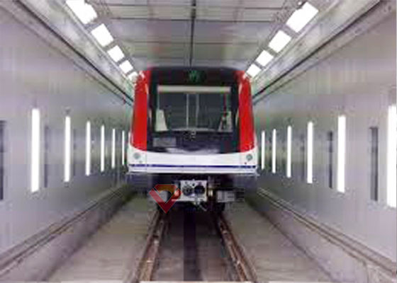 calidad Cabinas de espray de la cabina de la pintura del tren para los equipos ferroviarios del sector fábrica