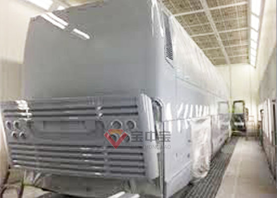 calidad Fabricante de la cabina de la pintura del tren en la solución de capa de la pintura de la fábrica del equipo del top de China fábrica
