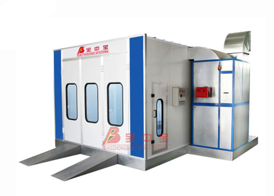 calidad Cabina barata de la pintura del vehículo del vehículo 9Kw del coche de espray de la economía auto de la cabina fábrica