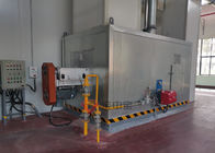 Cabina de espray de la industria del sitio que cuece BZB para la hornilla de Italia del diseño de máquina