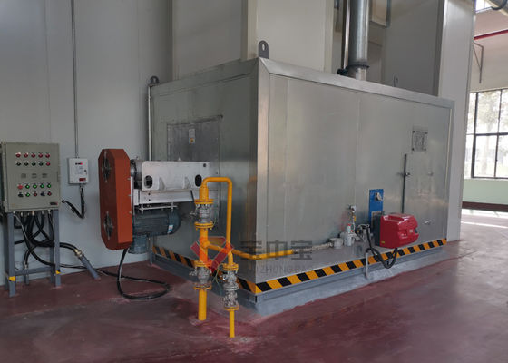 calidad Cabina de espray de la industria del sitio que cuece BZB para la hornilla de Italia del diseño de máquina fábrica