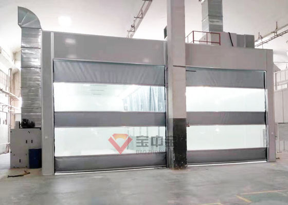 calidad Sitio de la preparación del autobús para el autobús de Yutong lleno abajo de equipos de pintura de la base del proyecto fábrica